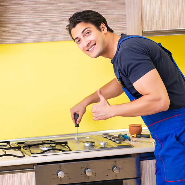 do you offer on-site stove repair services in Bay Mills