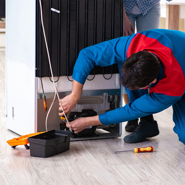 what are the common refrigerator repair services in Bay Mills